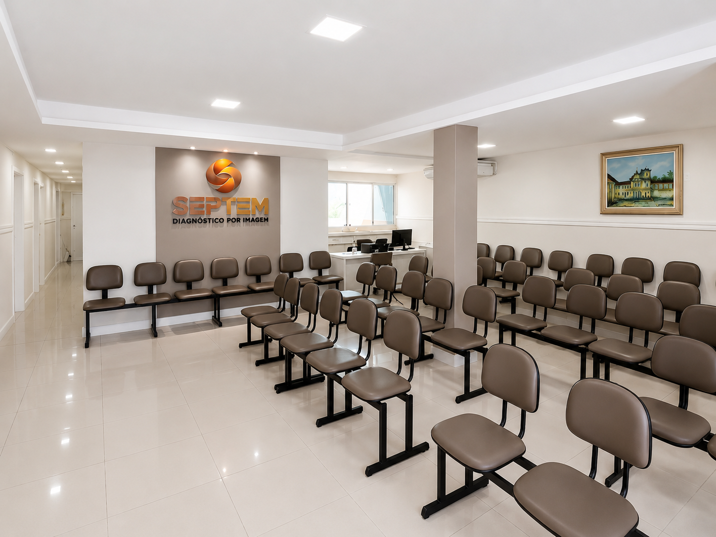 Ambiente interno da Clínica Septem